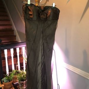 Laundry by Shelli Segal Silk Maxidress